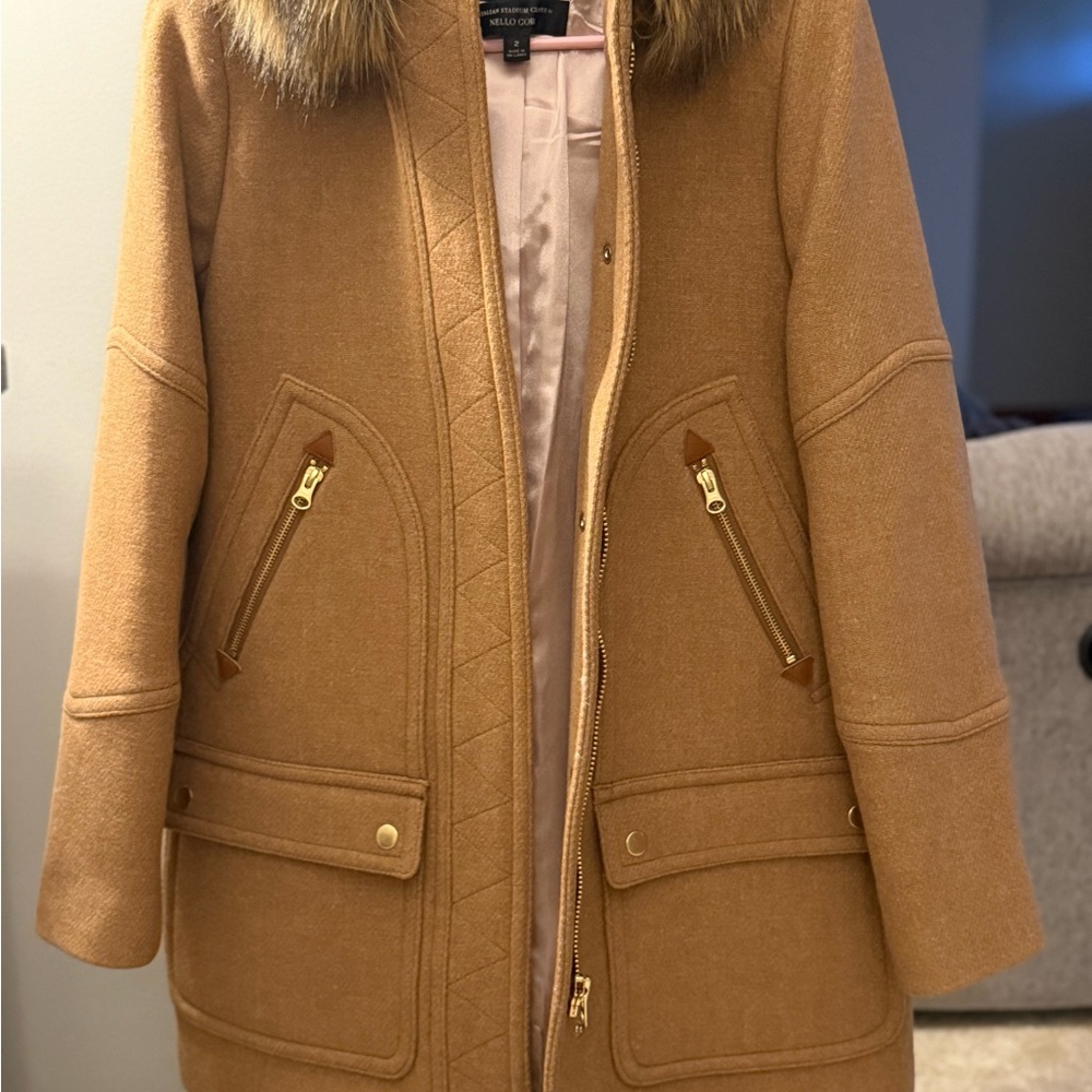 J. Crew Chateau Parka